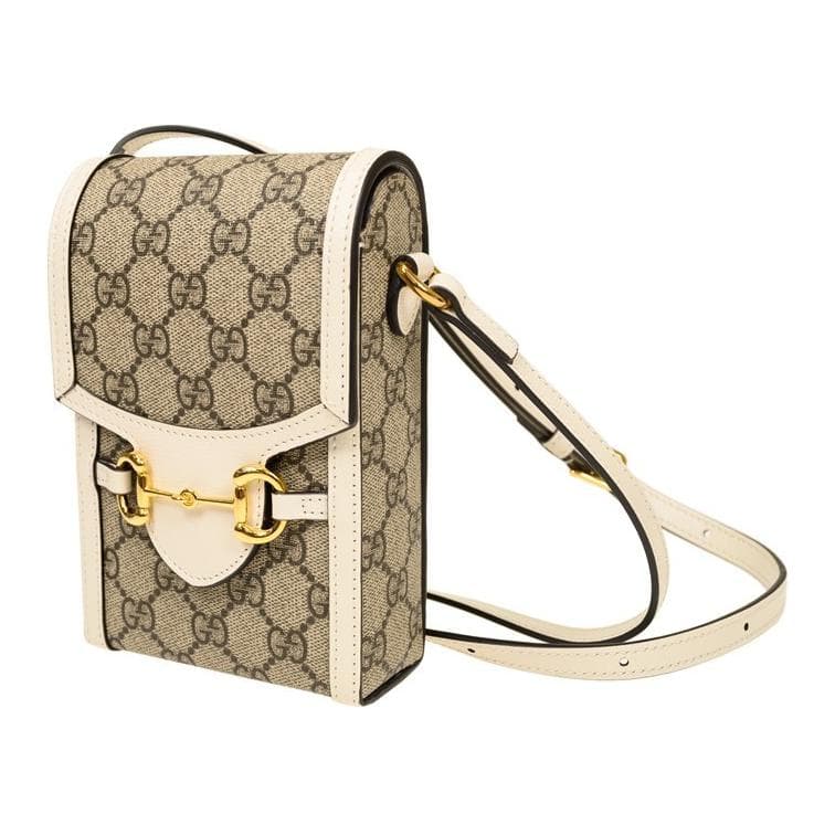 Сумка для телефона Gucci Horsebit 1955 — фото 2