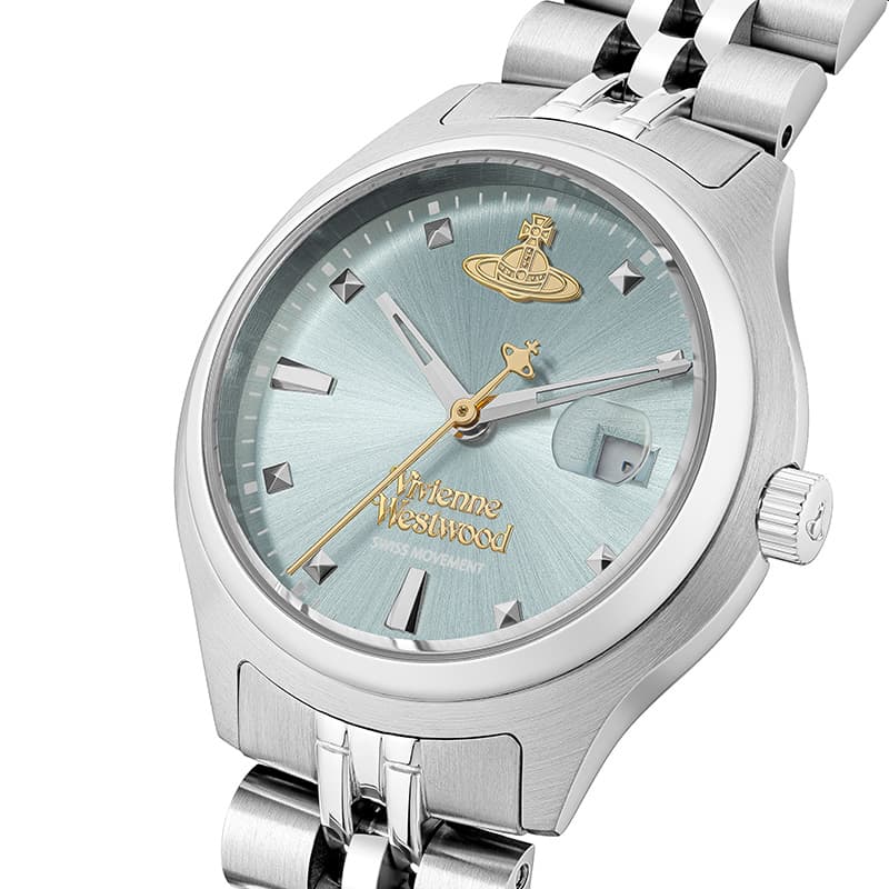 Механические часы Vivienne Westwood Quartz Watch Blue Dial - изображение 2