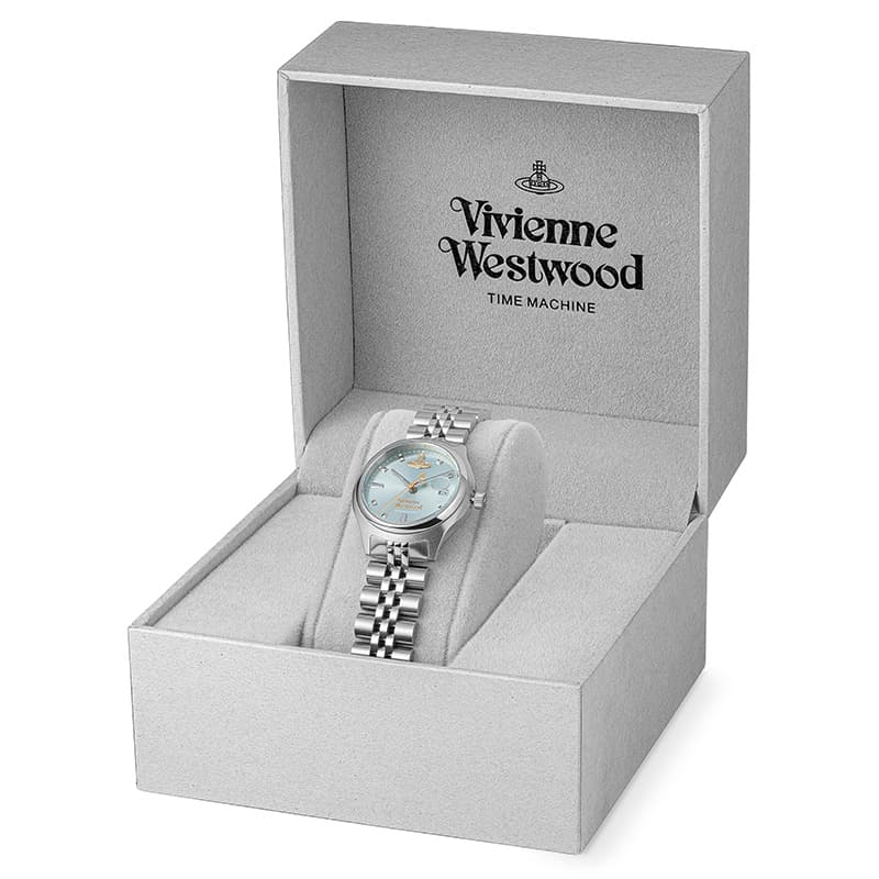 Механические часы Vivienne Westwood Quartz Watch Blue Dial - изображение 5