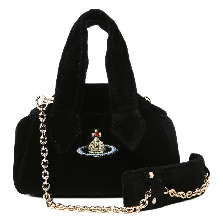 Сумка через плечо Vivienne Westwood ARCHIVE YASMINE Logo - изображение 1