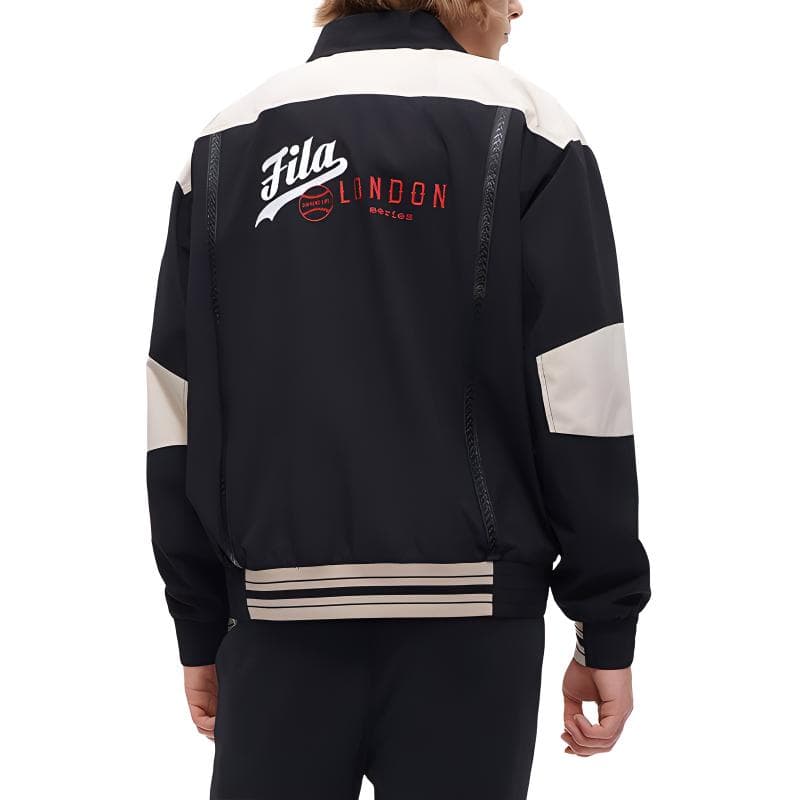 Куртка FILA FUSION Глубокий Черный Мужские Куртки - изображение 3