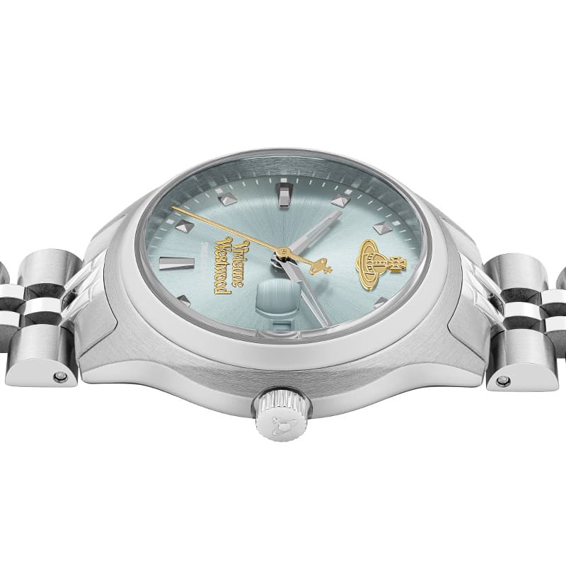 Механические часы Vivienne Westwood Quartz Watch Blue Dial - изображение 4
