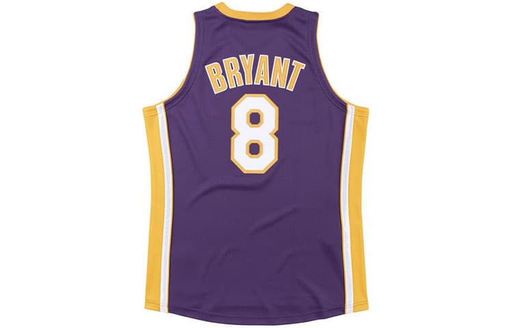 Баскетбольная майка Mitchell Ness NBA AU 2000-01 8 - изображение 2