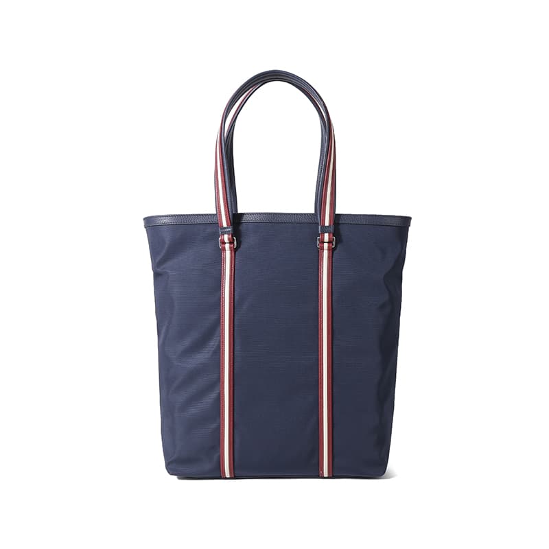 Мини-сумка Bally Classic Stripe Tote Bag Midnight Blue - изображение 4