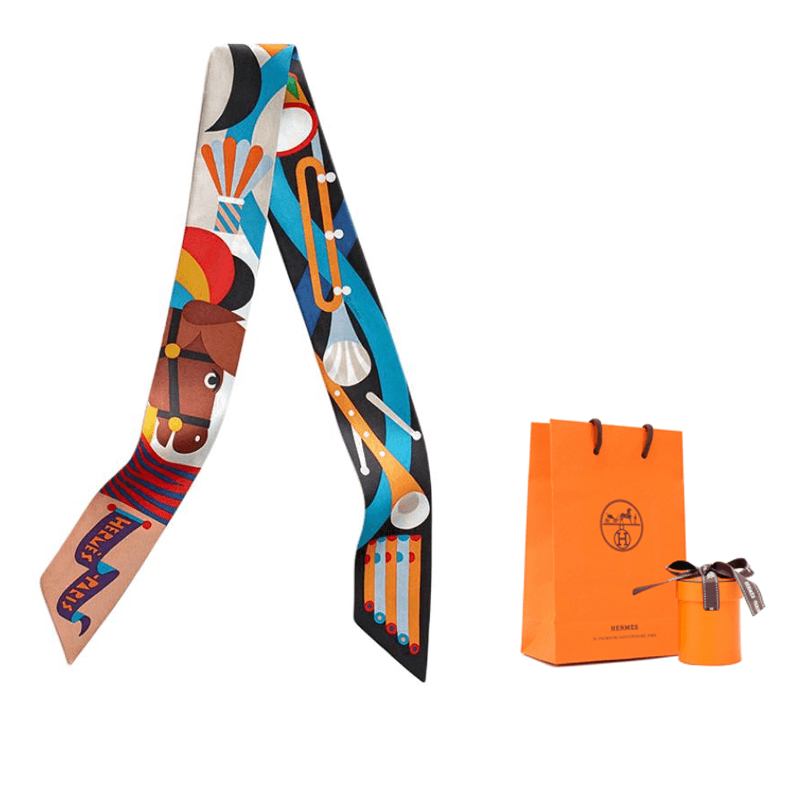 Платок HERMES - изображение 2