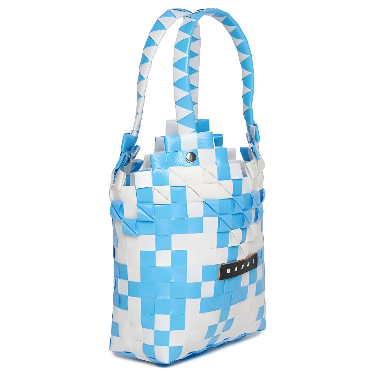Сумка MARNI Diamond Basket Logo Tote - изображение 2