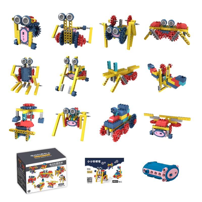 Конструктор 378pcs YX-0061 - изображение 2