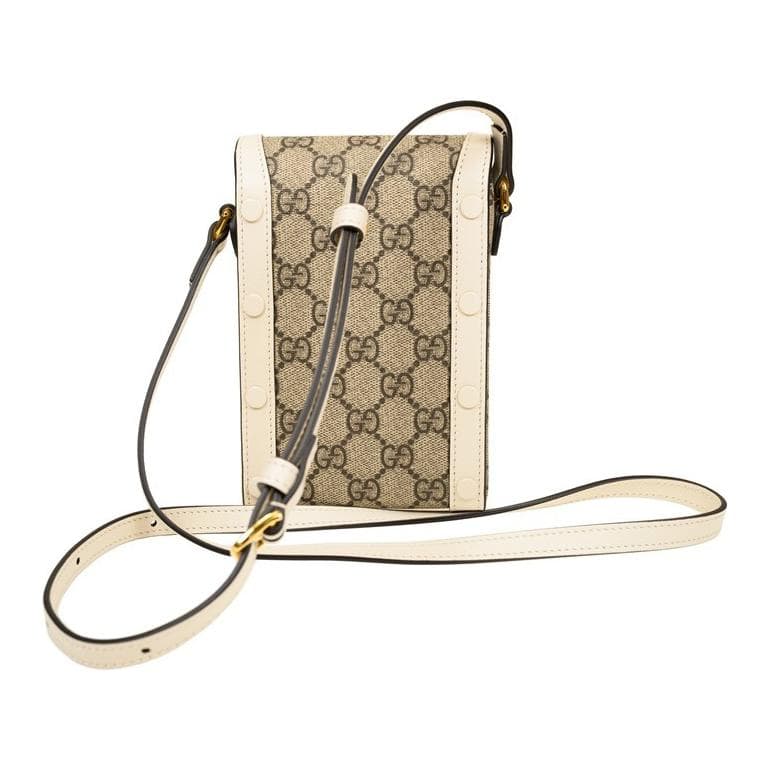 Сумка для телефона Gucci Horsebit 1955 — фото 3