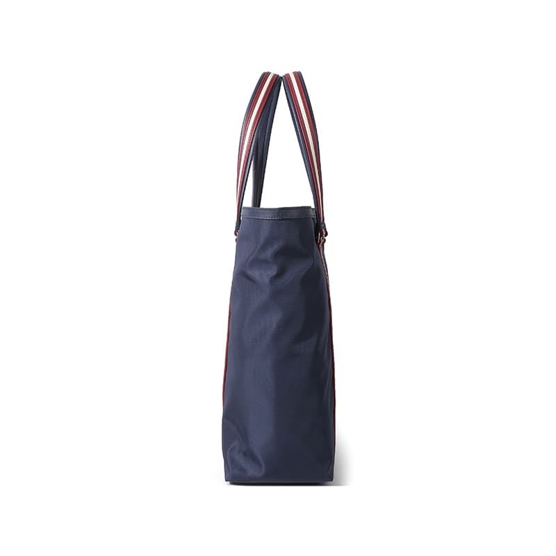 Мини-сумка Bally Classic Stripe Tote Bag Midnight Blue - изображение 3