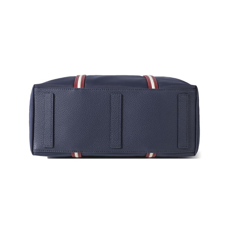 Мини-сумка Bally Classic Stripe Tote Bag Midnight Blue - изображение 5
