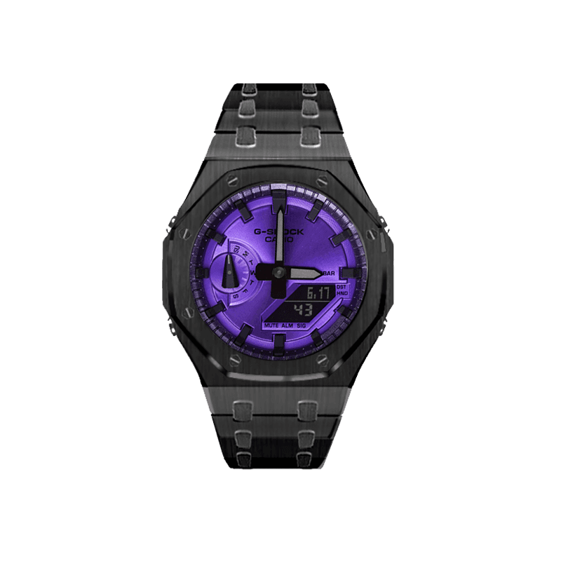 Часы Casio G-SHOCK GA-2100-1A1 Custom - изображение 1