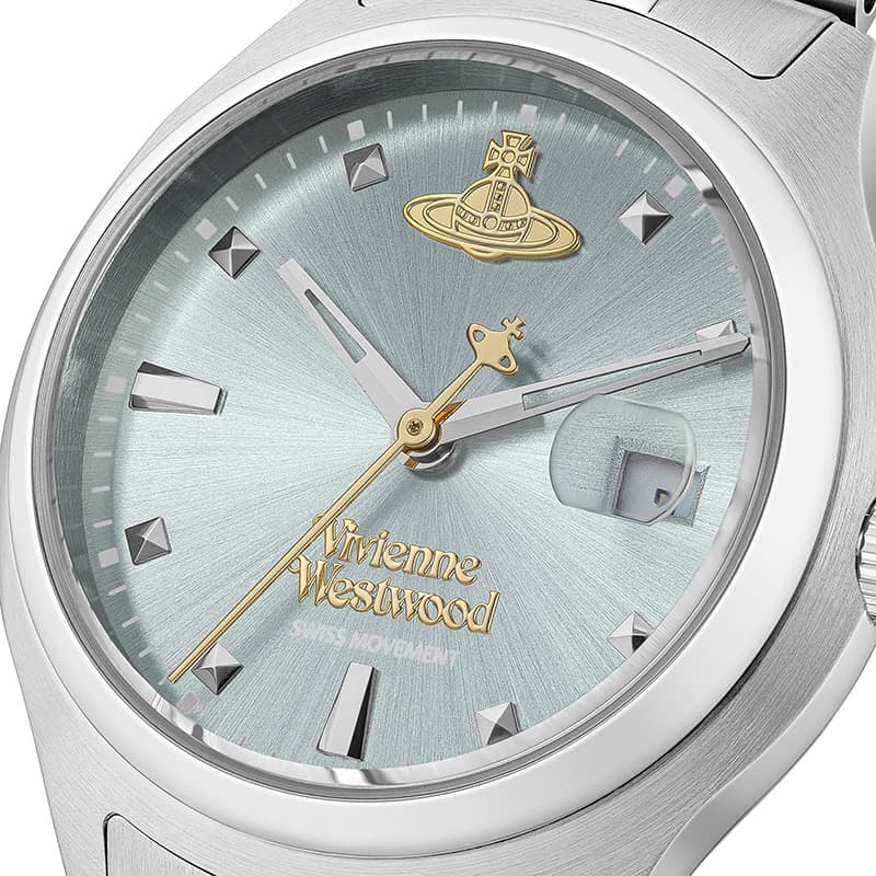Механические часы Vivienne Westwood Quartz Watch Blue Dial - изображение 3
