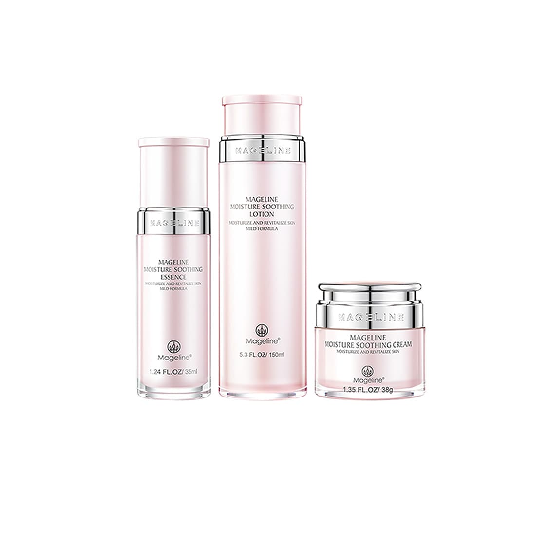 Маска для лица MAGELINE 150ml+35ml+38g - изображение 4