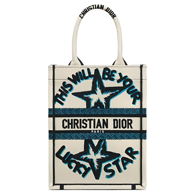 Сумка DIOR BookTote Lucky Star - изображение 1