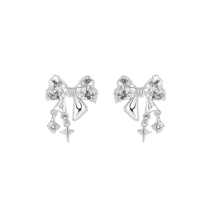 Серьги 220284 S925 - изображение 1