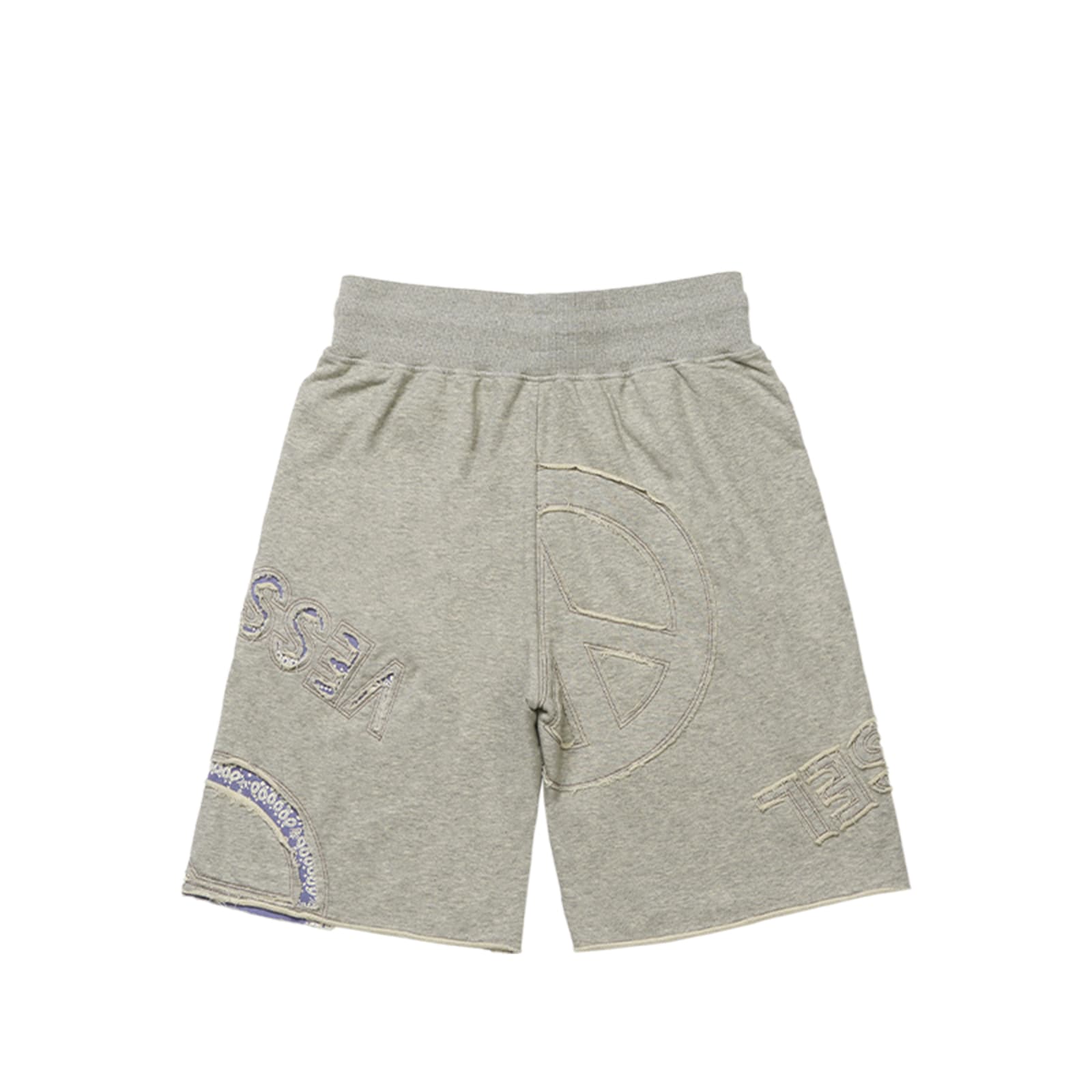 Шорты xVESSEL Paisley Patchwork Shorts - изображение 2