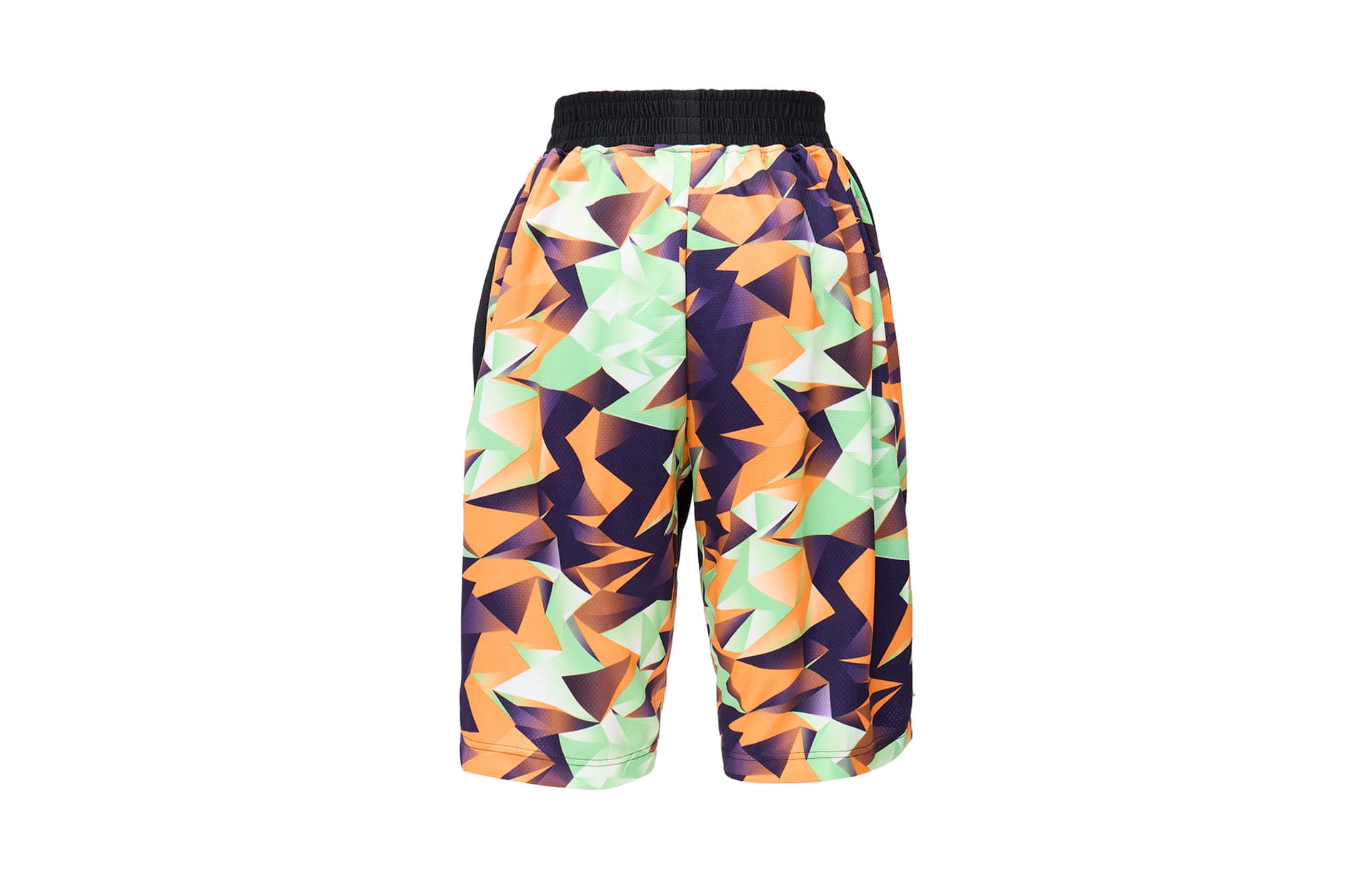 Баскетбольные шорты Jordan Geometric Patchwork Basketball Shorts - изображение 3