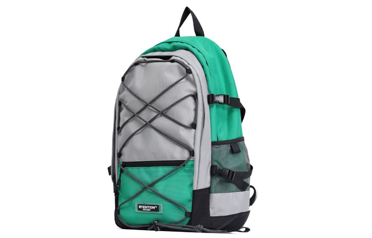 Рюкзак MYEDITION 32L Outdoor Backpack Polyester Fiber Black Green MYEDITION 32L Outdoor Рюкзак Полиэстер Волокно Черный Зеленый - изображение 2