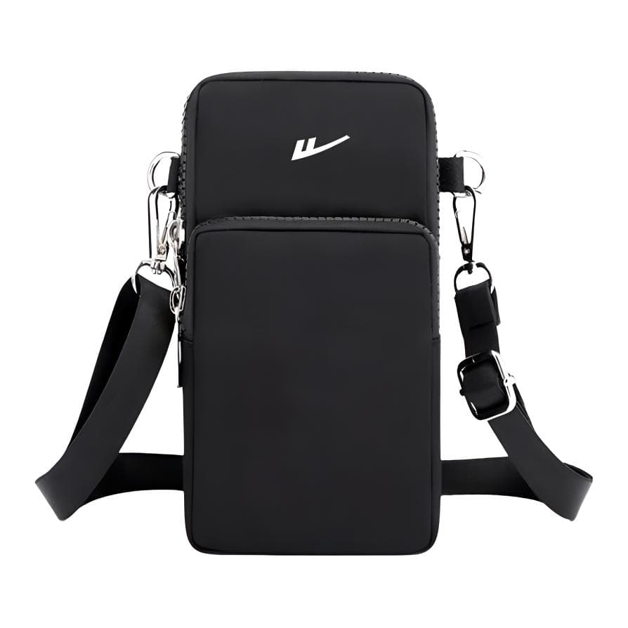 Сумка для телефона Warrior Mini Black - изображение 1