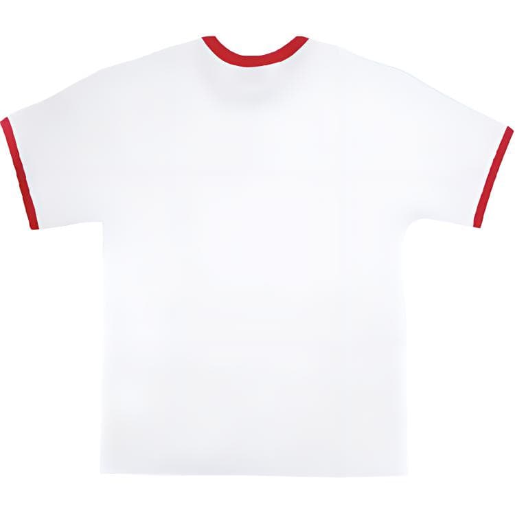 Футболка Drew House SS21 logo Oversized Secret SS Ringer Tee LogoT - изображение 2
