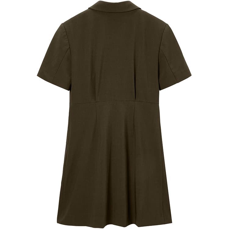 Платье Peacebird Blazer Dress Brown - изображение 2
