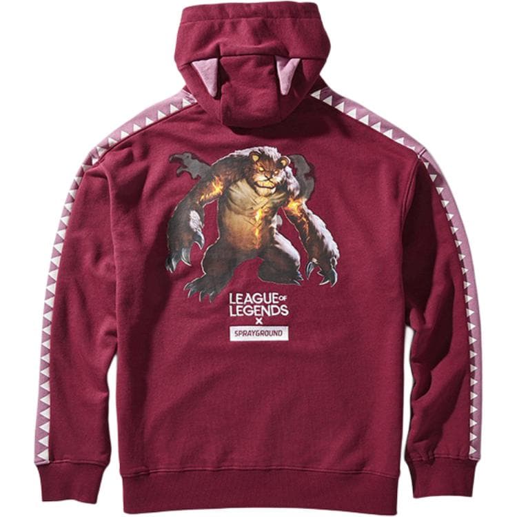Худи SPRAYGROUND x LEAGUE OF LEGENDS sg - изображение 2
