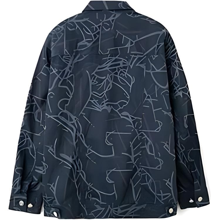 Джинсовая куртка SPRAYGROUND sg - изображение 2