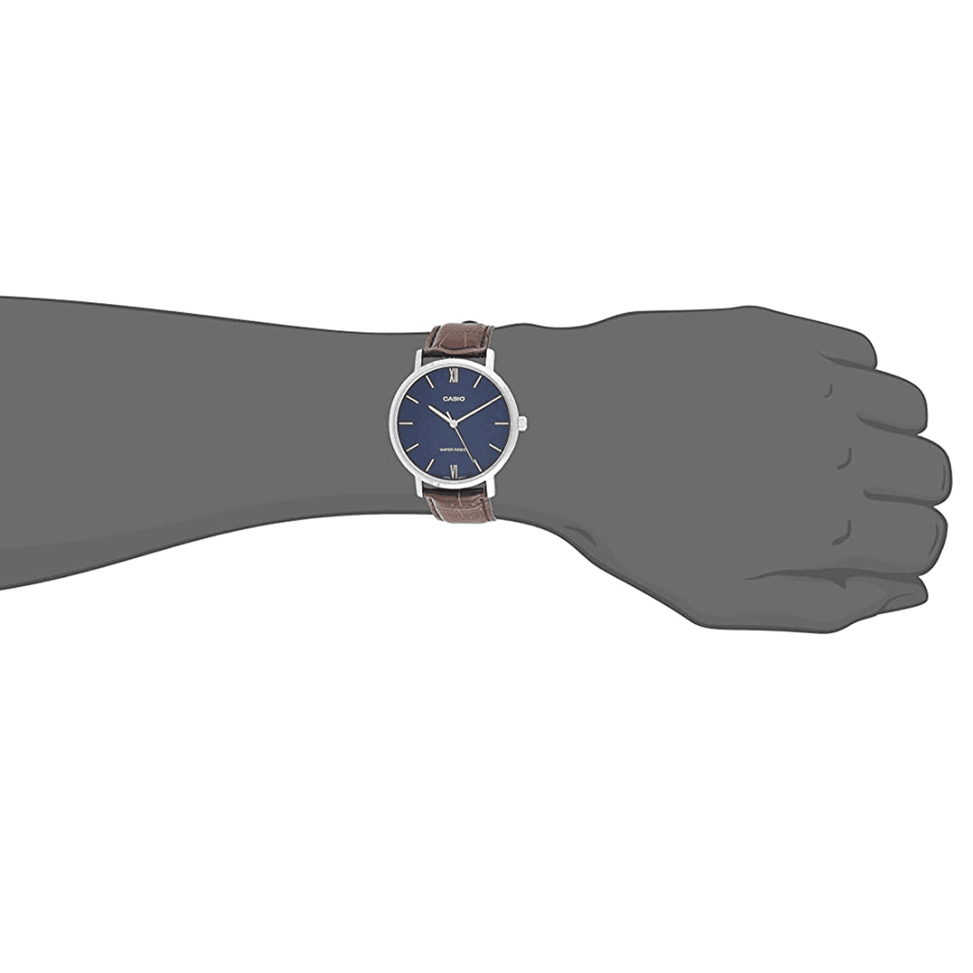 Часы CASIO DRESS MTP-VT01L-2B - изображение 4