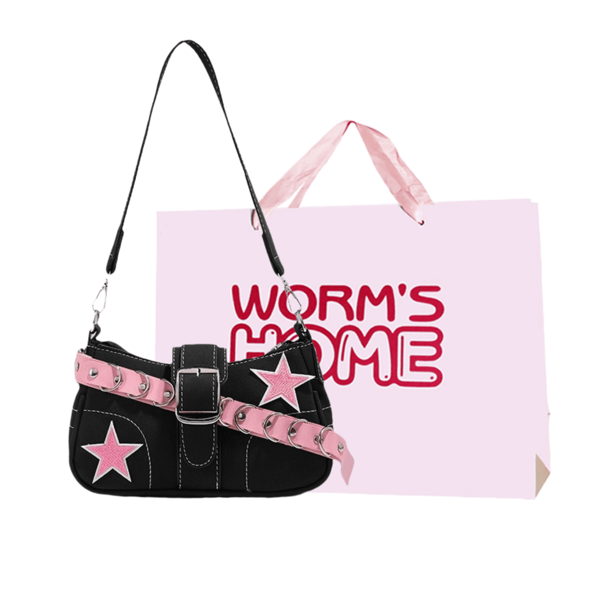 Мини-сумка WORM'S HOME PU - изображение 2