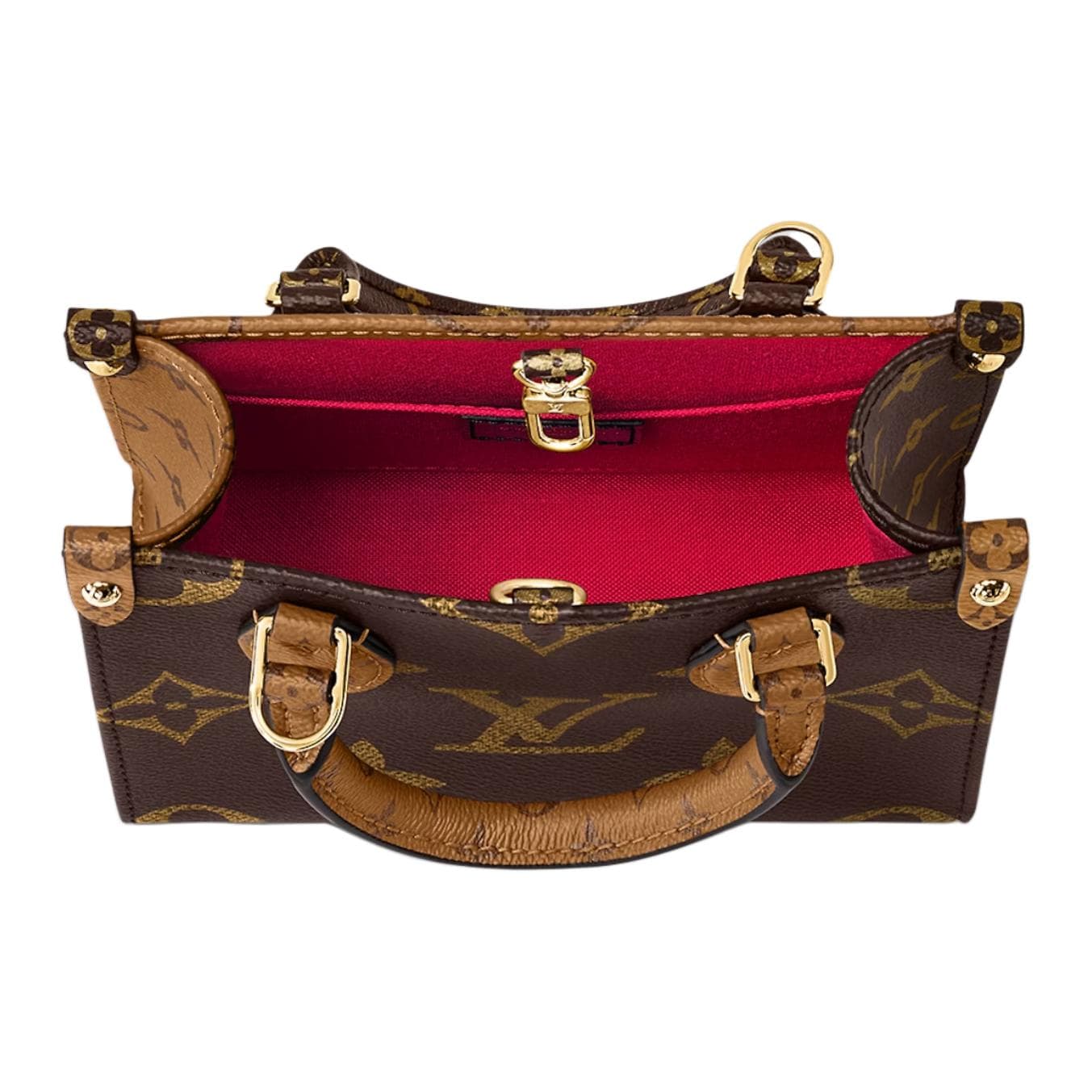 Сумка Louis Vuitton Onthego BB Brown - изображение 4