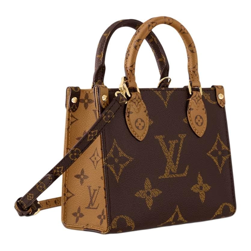 Сумка Louis Vuitton Onthego BB Brown - изображение 3