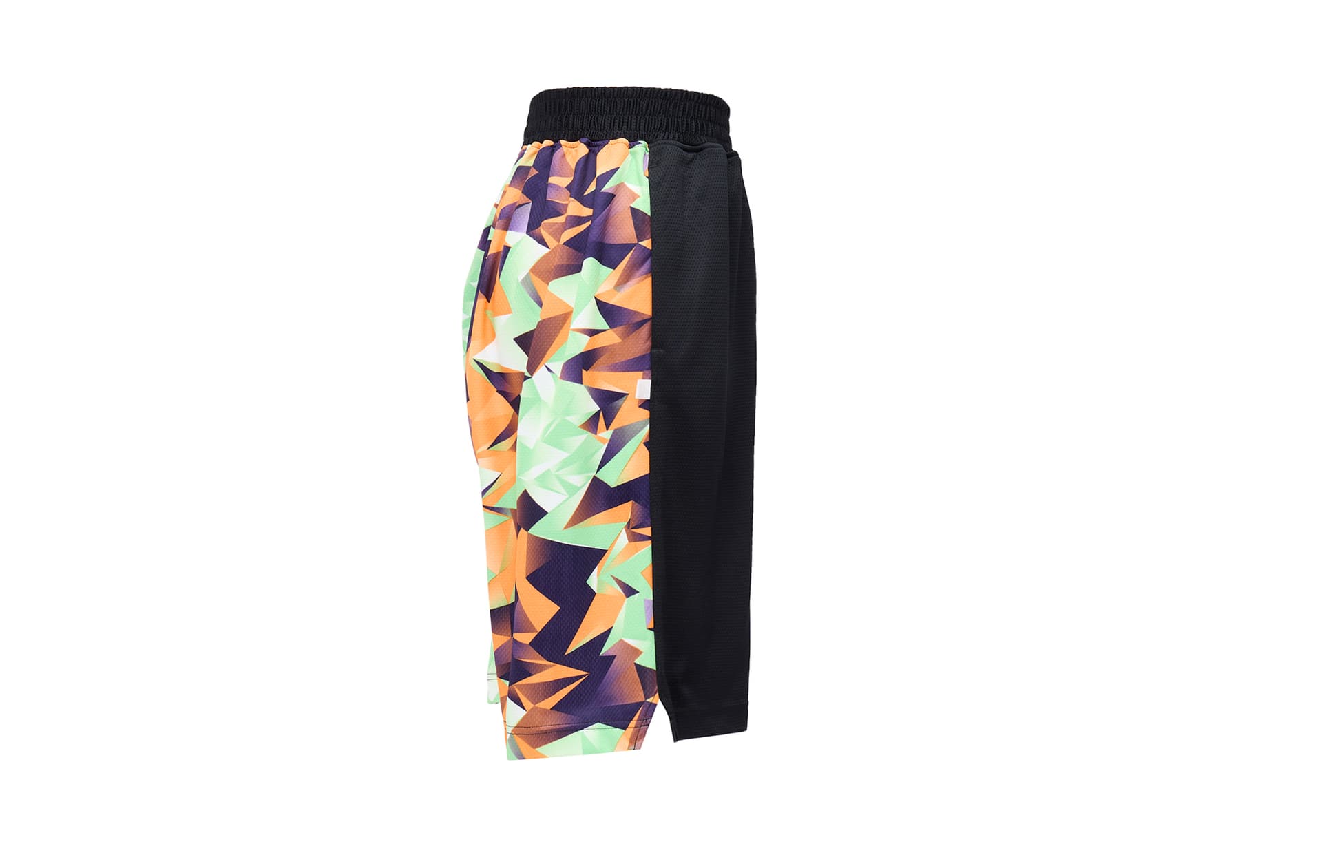 Баскетбольные шорты Jordan Geometric Patchwork Basketball Shorts - изображение 2