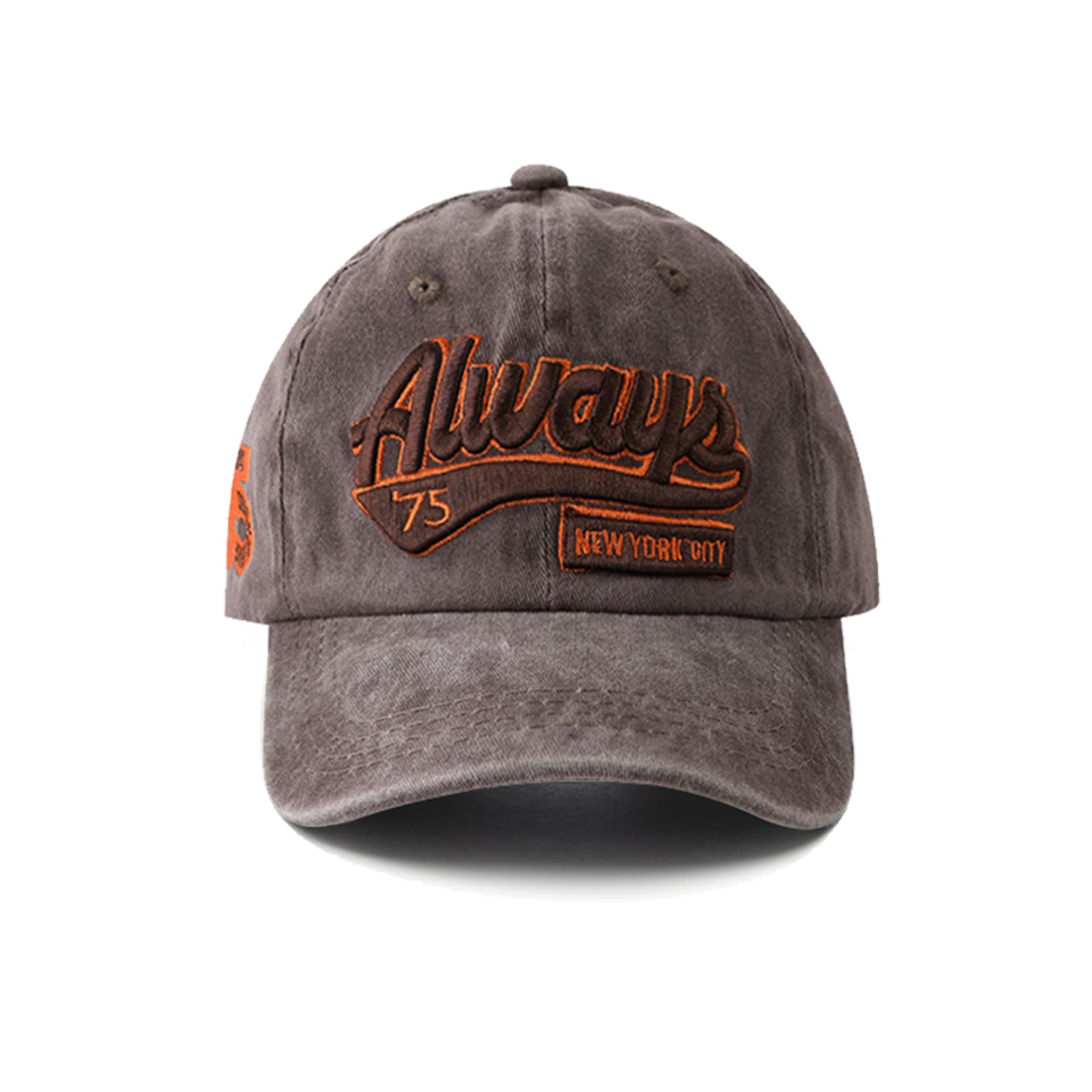 Кепка PLAN IN Retro Washed Baseball Cap - изображение 1