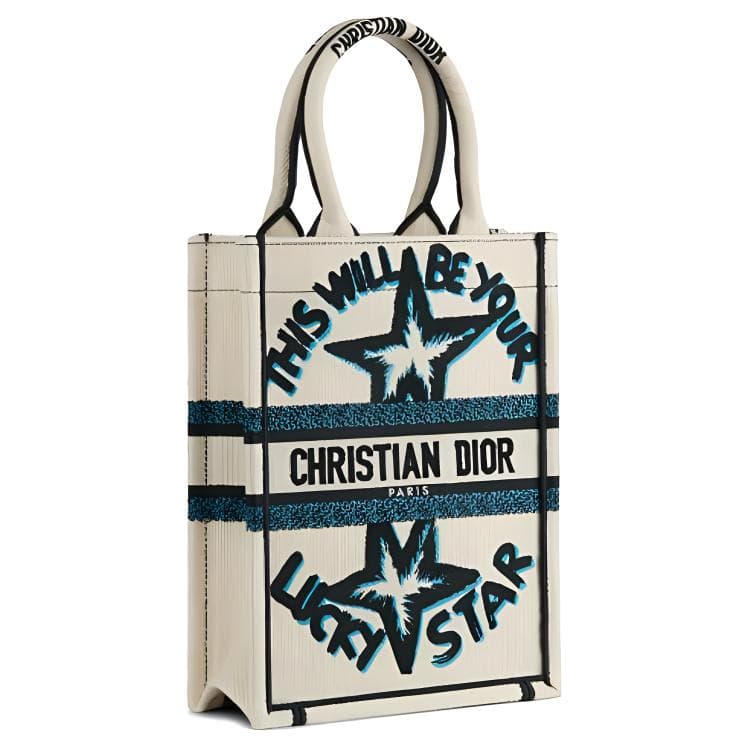 Сумка DIOR BookTote Lucky Star - изображение 2