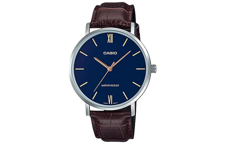 Часы CASIO DRESS MTP-VT01L-2B - изображение 1
