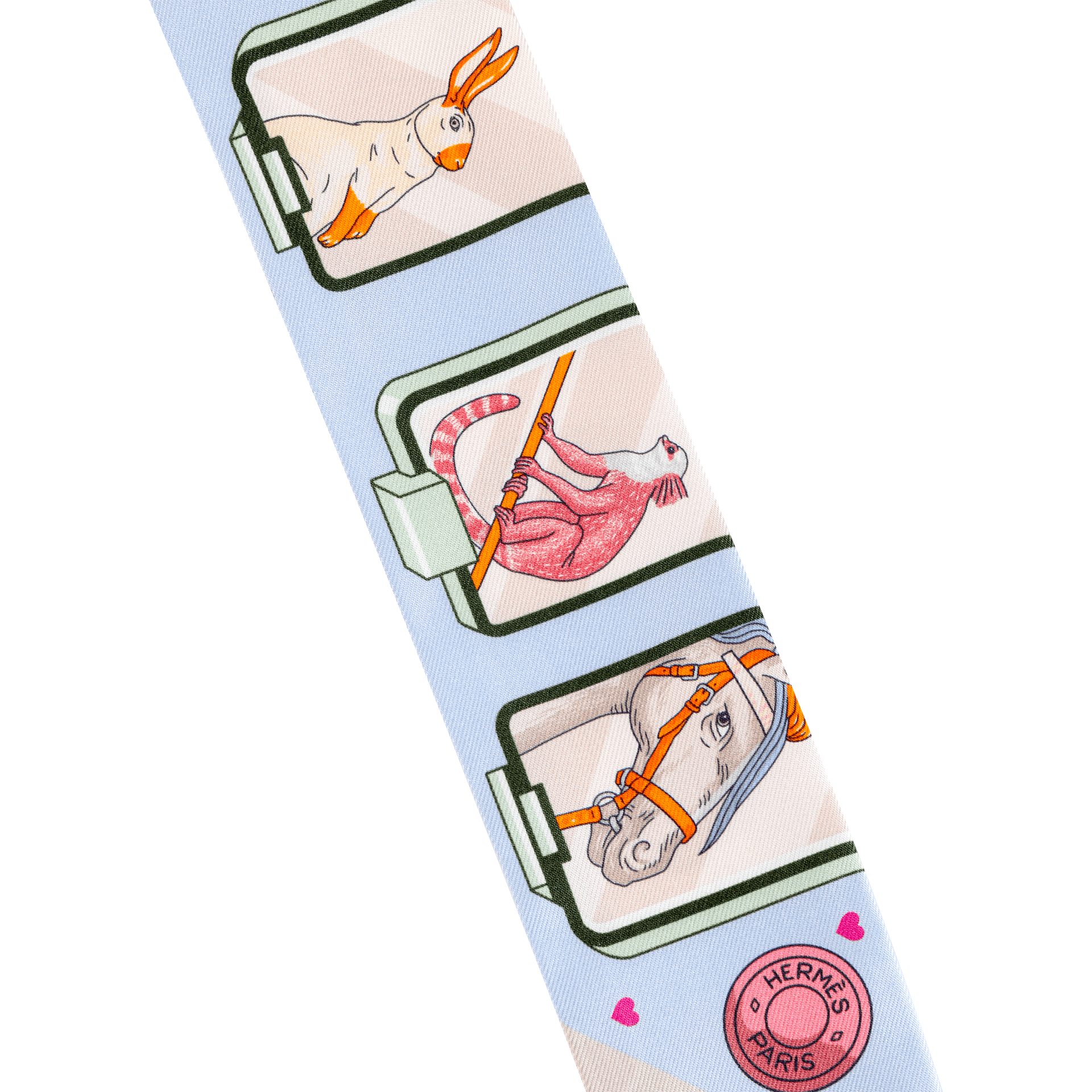 Платок Hermes Scarf - изображение 3