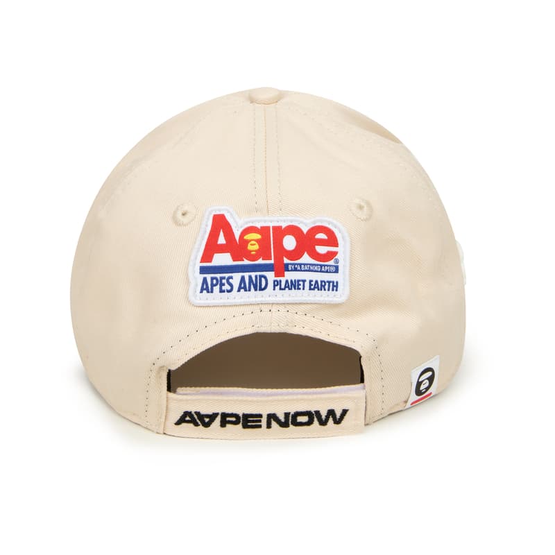 Кепка Aape x FRUIT OF THE LOOM SS24 - изображение 2