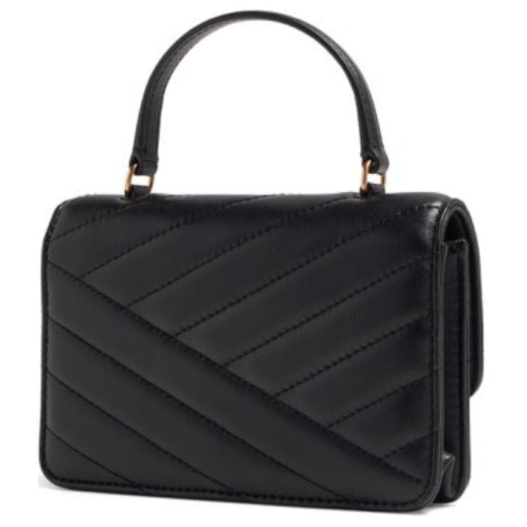Сумка Tory Burch Tory Burch Наппа Кожа Конверт Сумка Сумка через плечо Сумка на одно плечо Мини Женский Черный - изображение 5