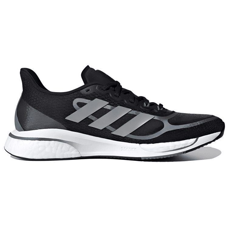 Кроссовки для бега adidas Supernova+ Black Grey - изображение 2