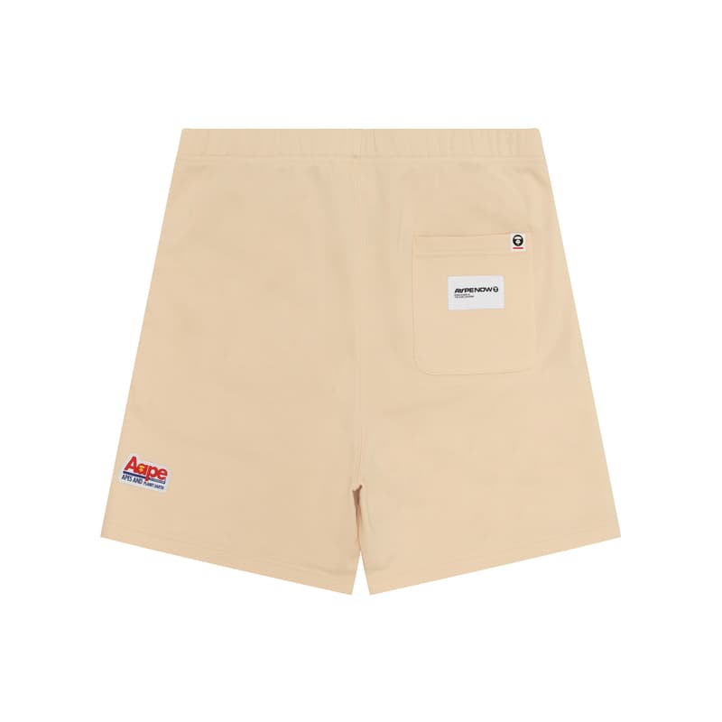 Шорты Aape x FRUIT OF THE LOOM SS24 Logo - изображение 2