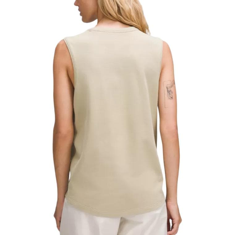 Майка lululemon Heavyweight Cotton Tank Top - изображение 2