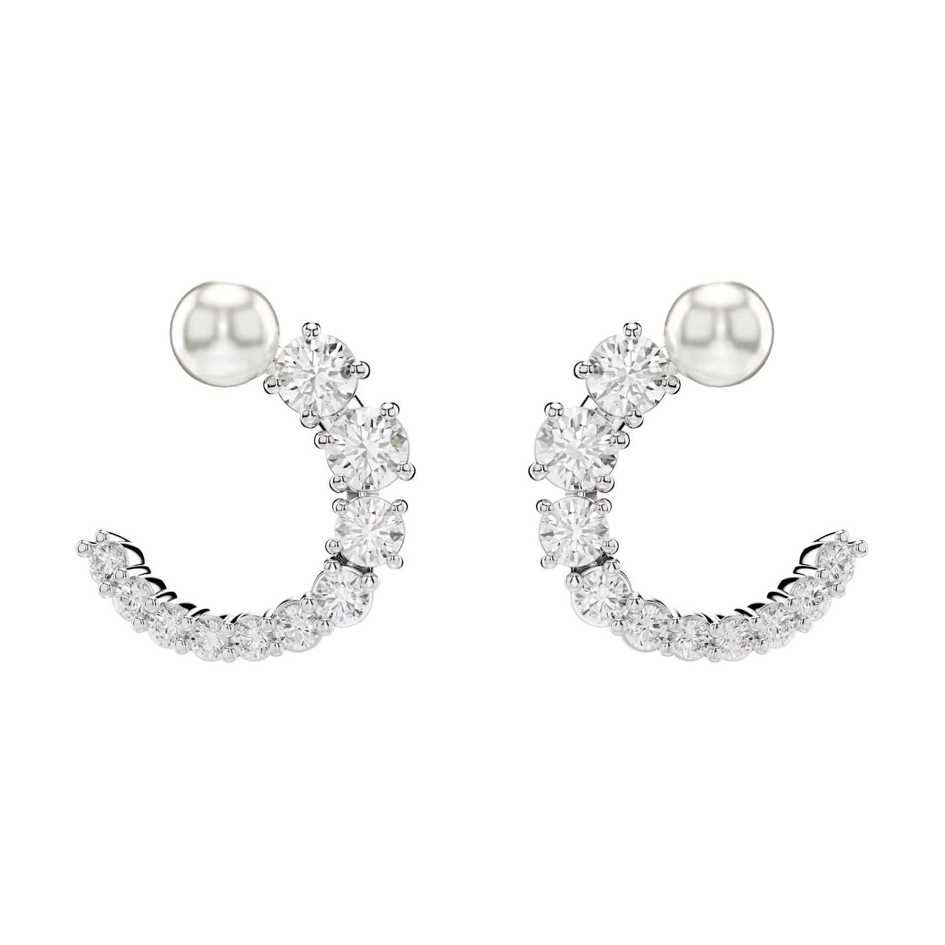 Серьги Swarovski Matrix - изображение 2