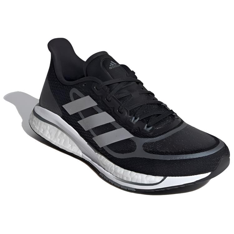 Кроссовки для бега adidas Supernova+ Black Grey - изображение 3