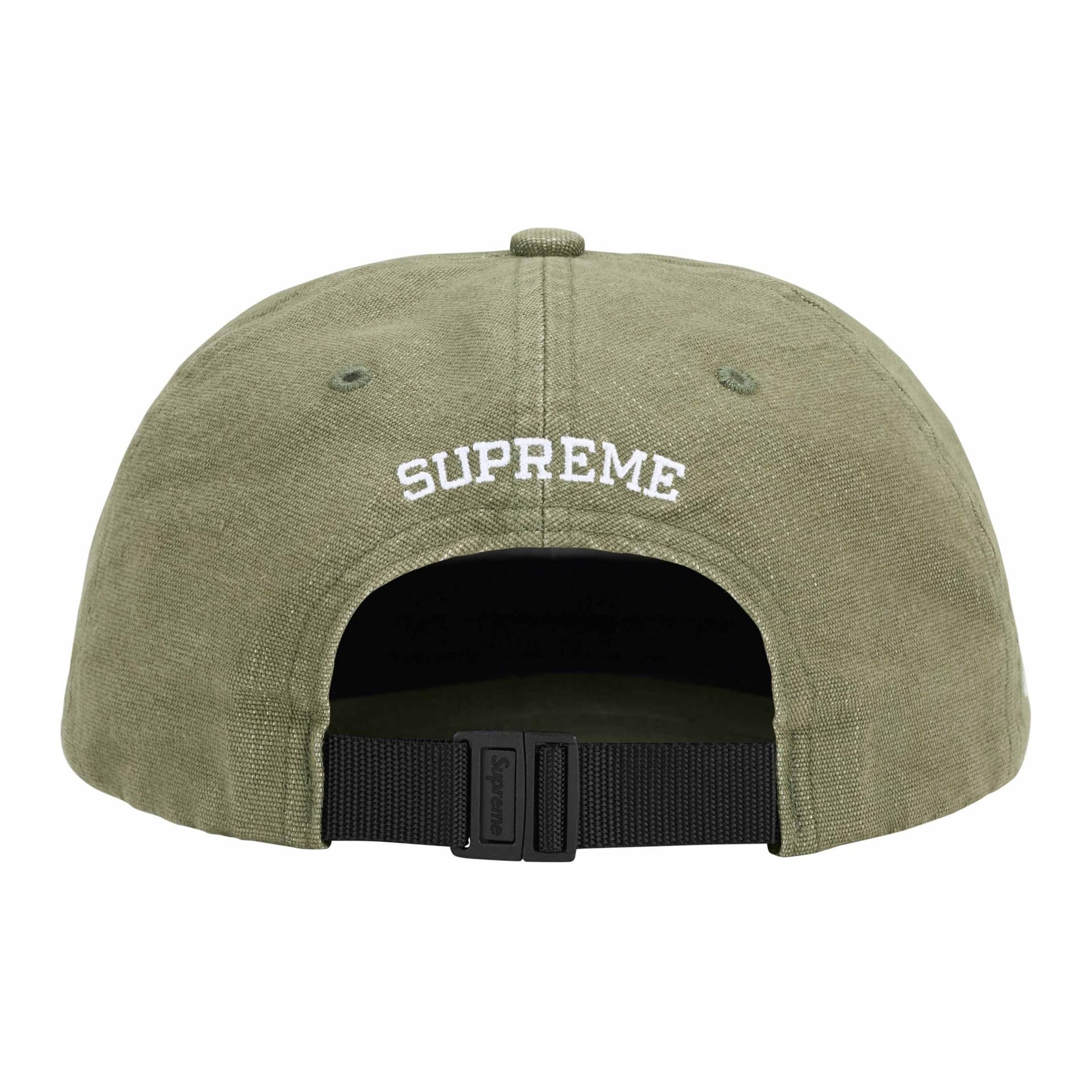 Кепка Supreme SS24 WEEK 19 CORDURA DENIM SMALL BOX 6-PANEL - изображение 2