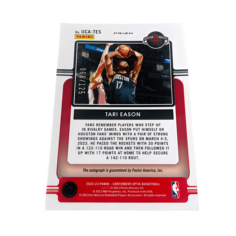 Коллекционные карточки PANINI 22-23 RC 125 - изображение 2