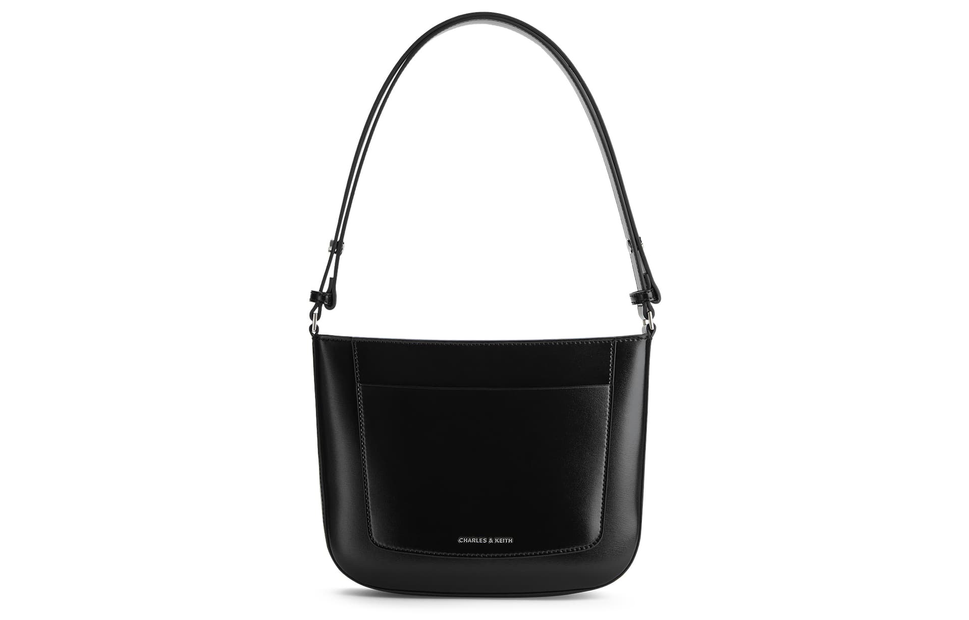 Сумка через плечо CHARLESKEITH ck BeigeNoirPlum - изображение 1