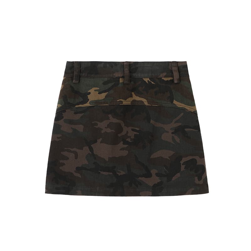 Юбка CONP Galaxy Camouflage Skirt - изображение 2