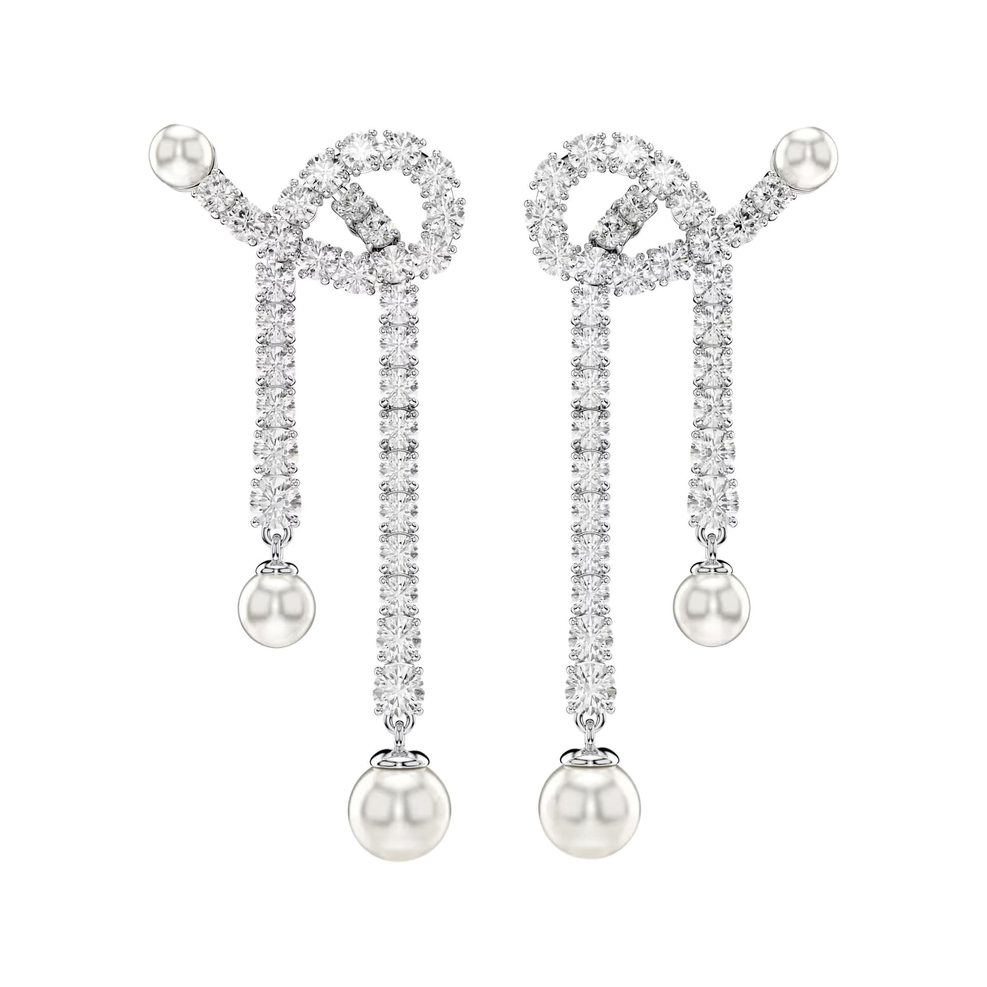 Серьги Swarovski Matrix - изображение 1