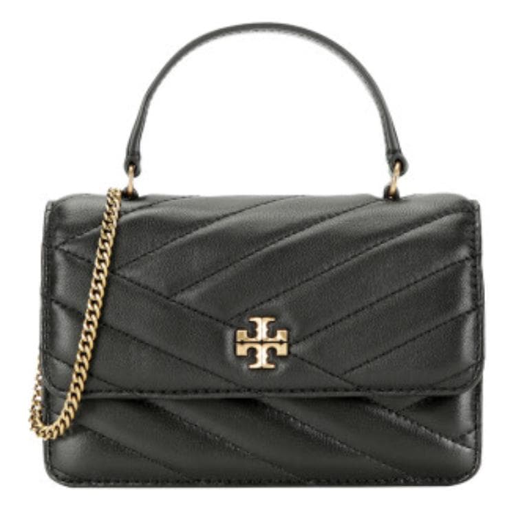 Сумка Tory Burch Tory Burch Наппа Кожа Конверт Сумка Сумка через плечо Сумка на одно плечо Мини Женский Черный - изображение 2