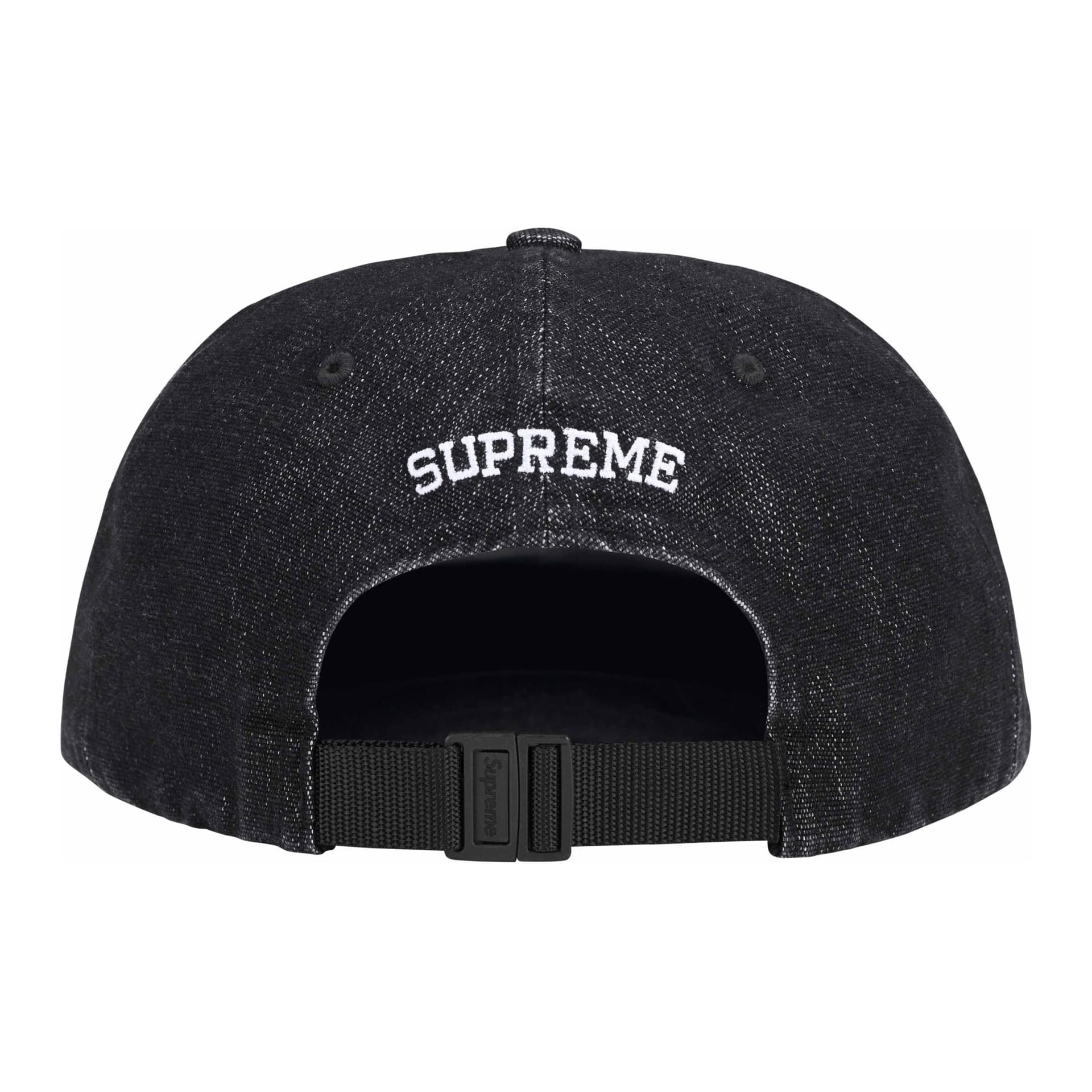 Кепка Supreme SS24 WEEK 19 CORDURA DENIM SMALL BOX 6-PANEL - изображение 2